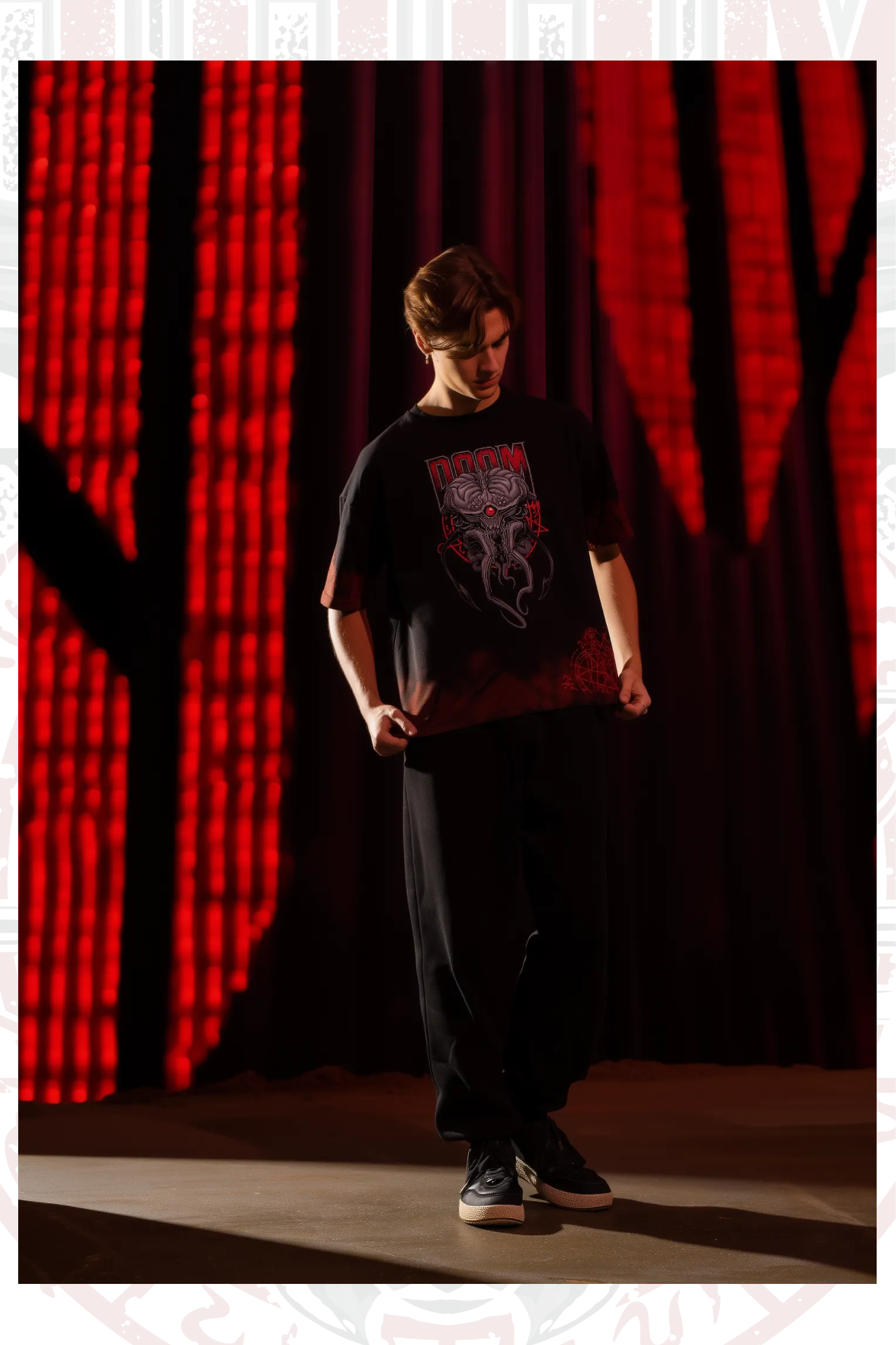 Оверсайз футболка Какодемон 5